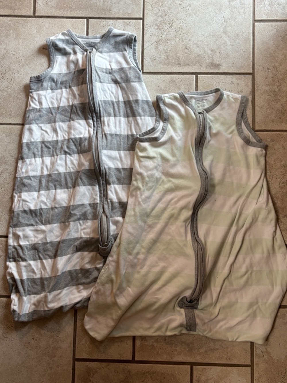 Set of 2 Burt’s Bees Beekeeper Sleep Sacks